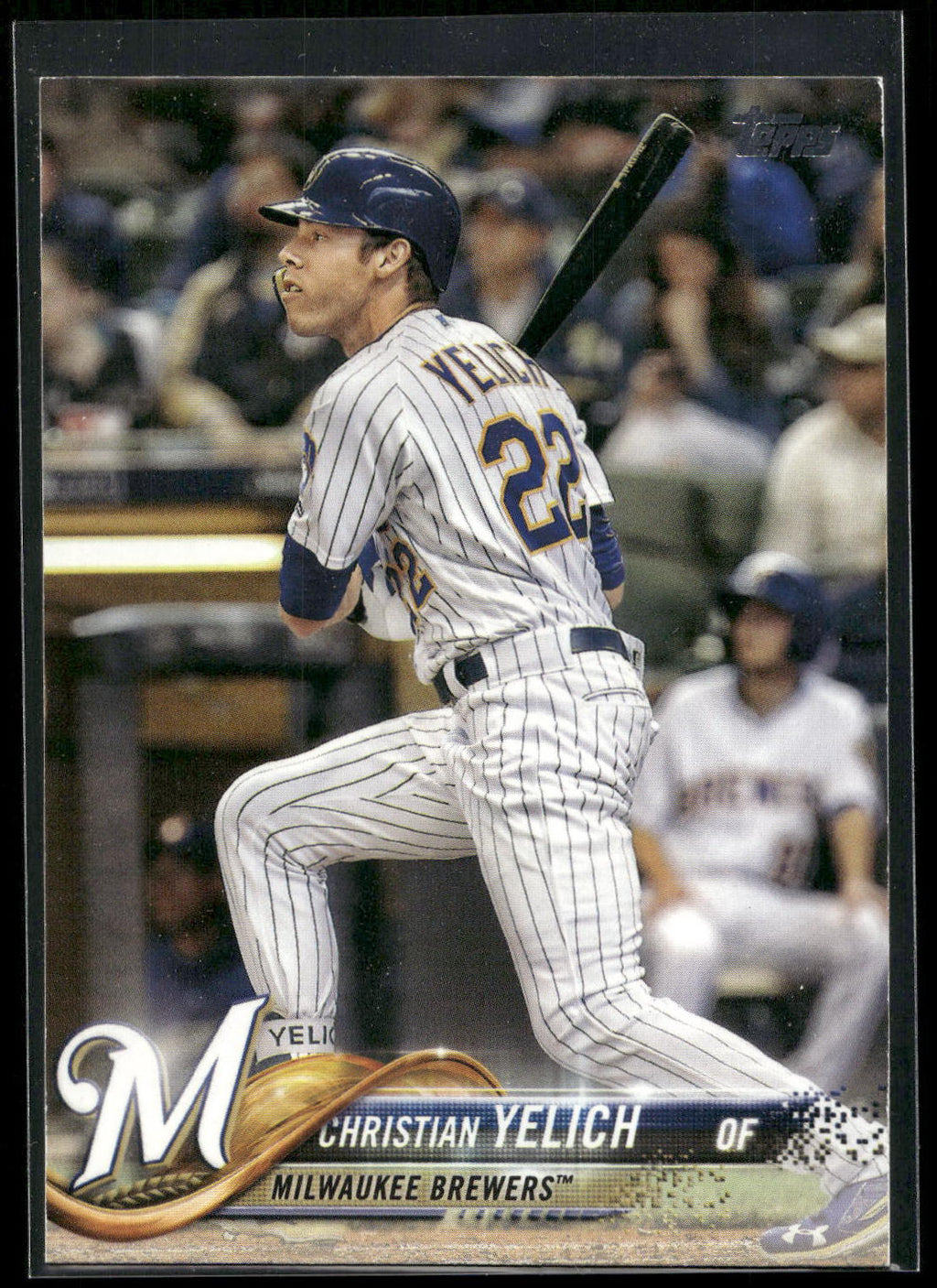 2018 Topps Update #US248 Christian Yelich