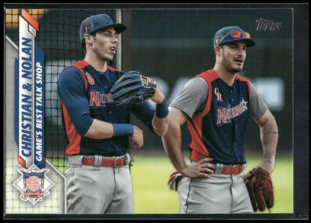 2020 Topps #160 Christian &amp; Nolan