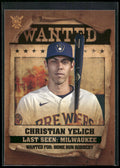 2021 Topps Big League #WT-4 Christian Yelich Wanted