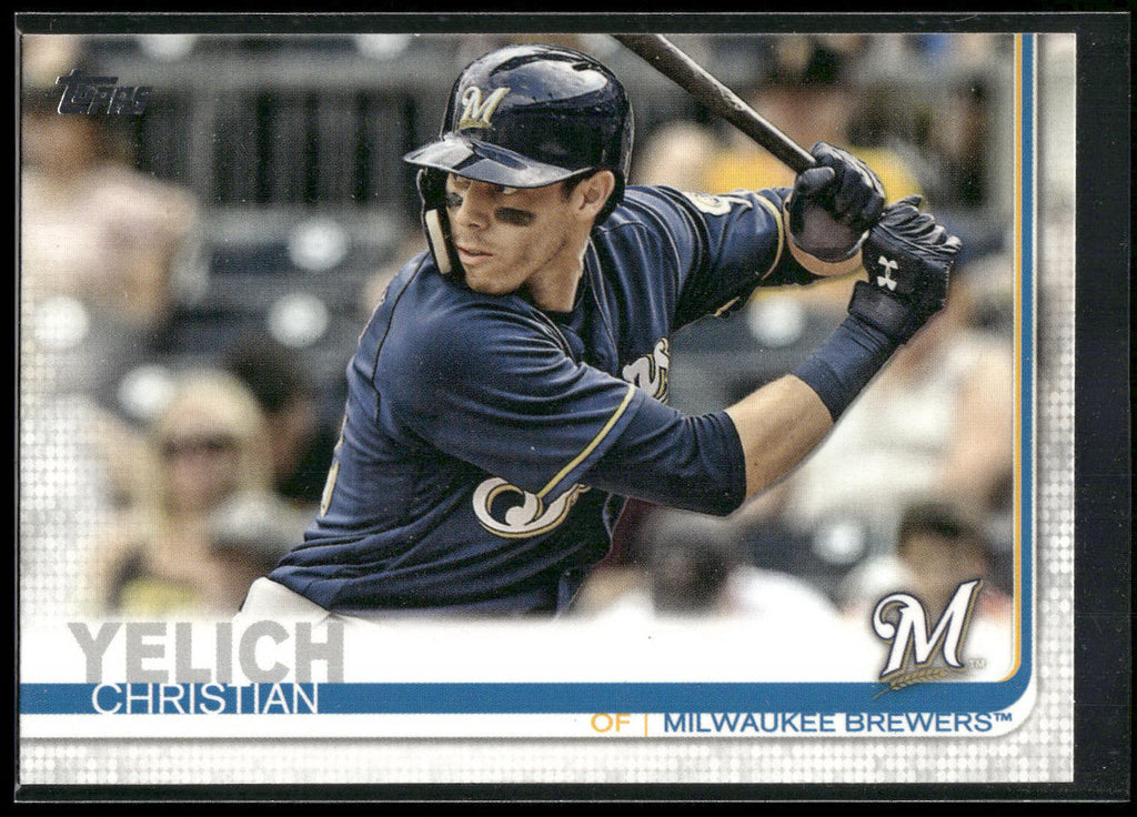 2019 Topps #300 Christian Yelich