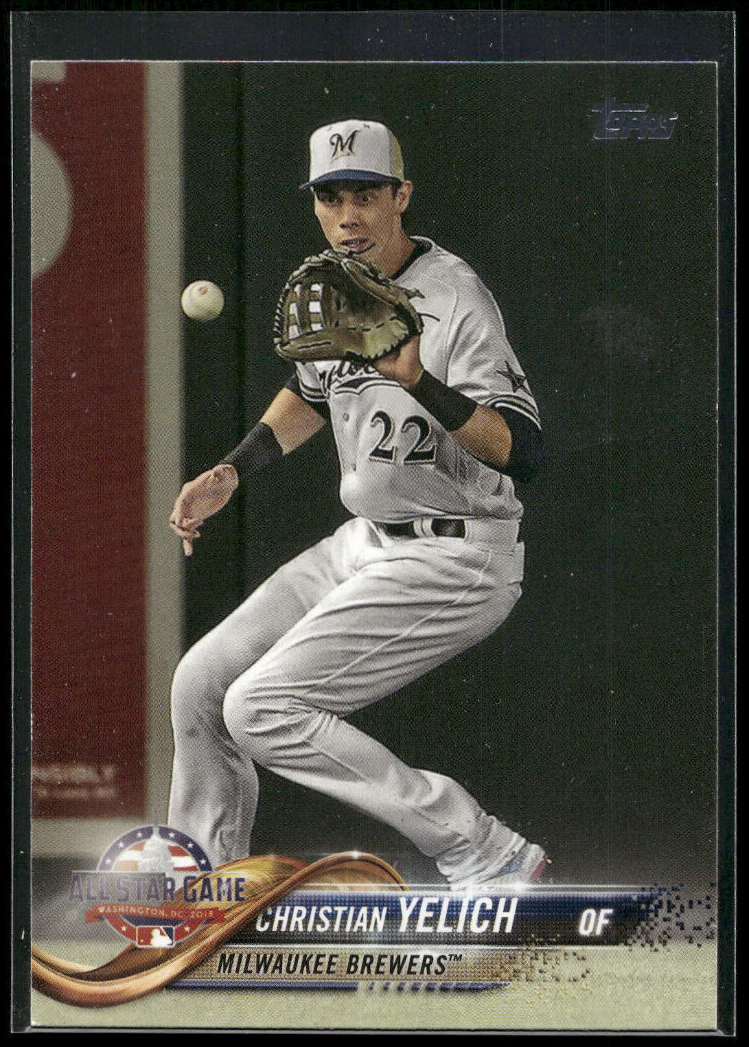 2018 Topps Update #US27 Christian Yelich