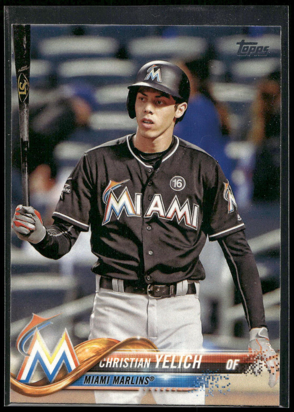 2018 Topps #170 Christian Yelich