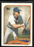 1989 Topps #615 Robin Yount