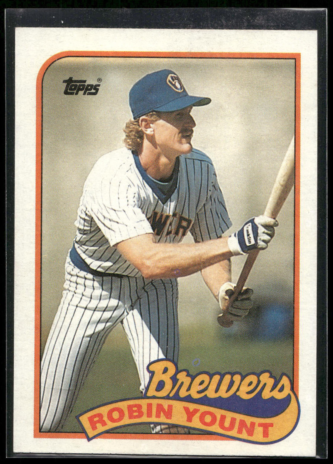 1989 Topps #615 Robin Yount