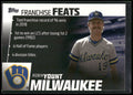2019 Topps #FF-16 Robin Yount Franchise Feats