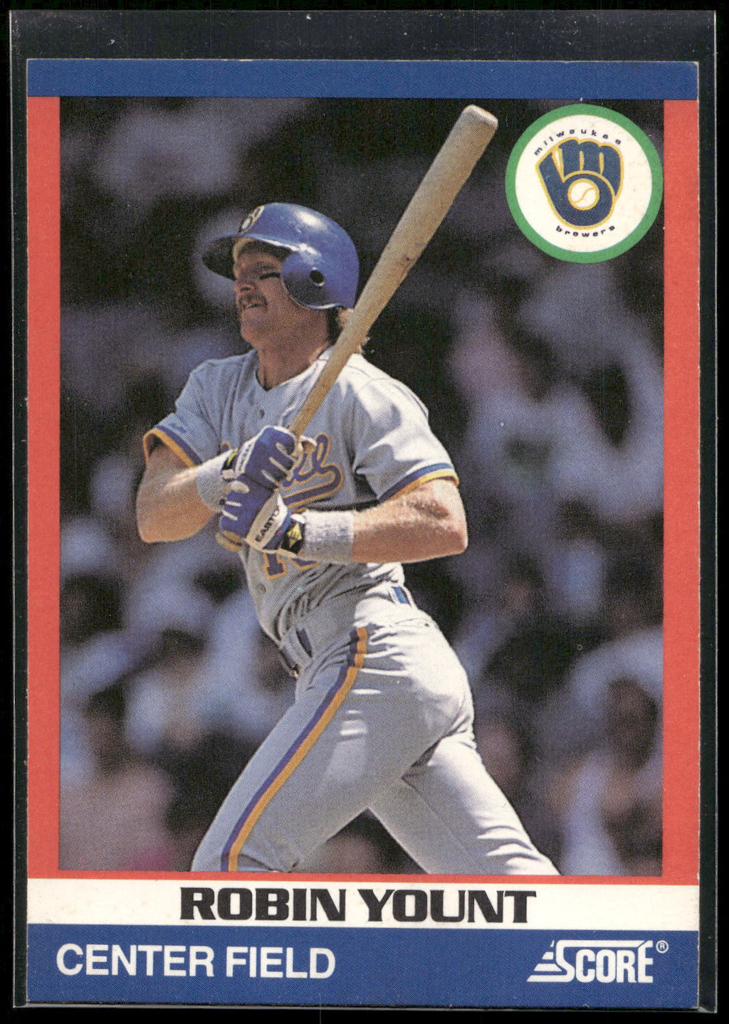 1991 Score 100 Superstars #38 Robin Yount