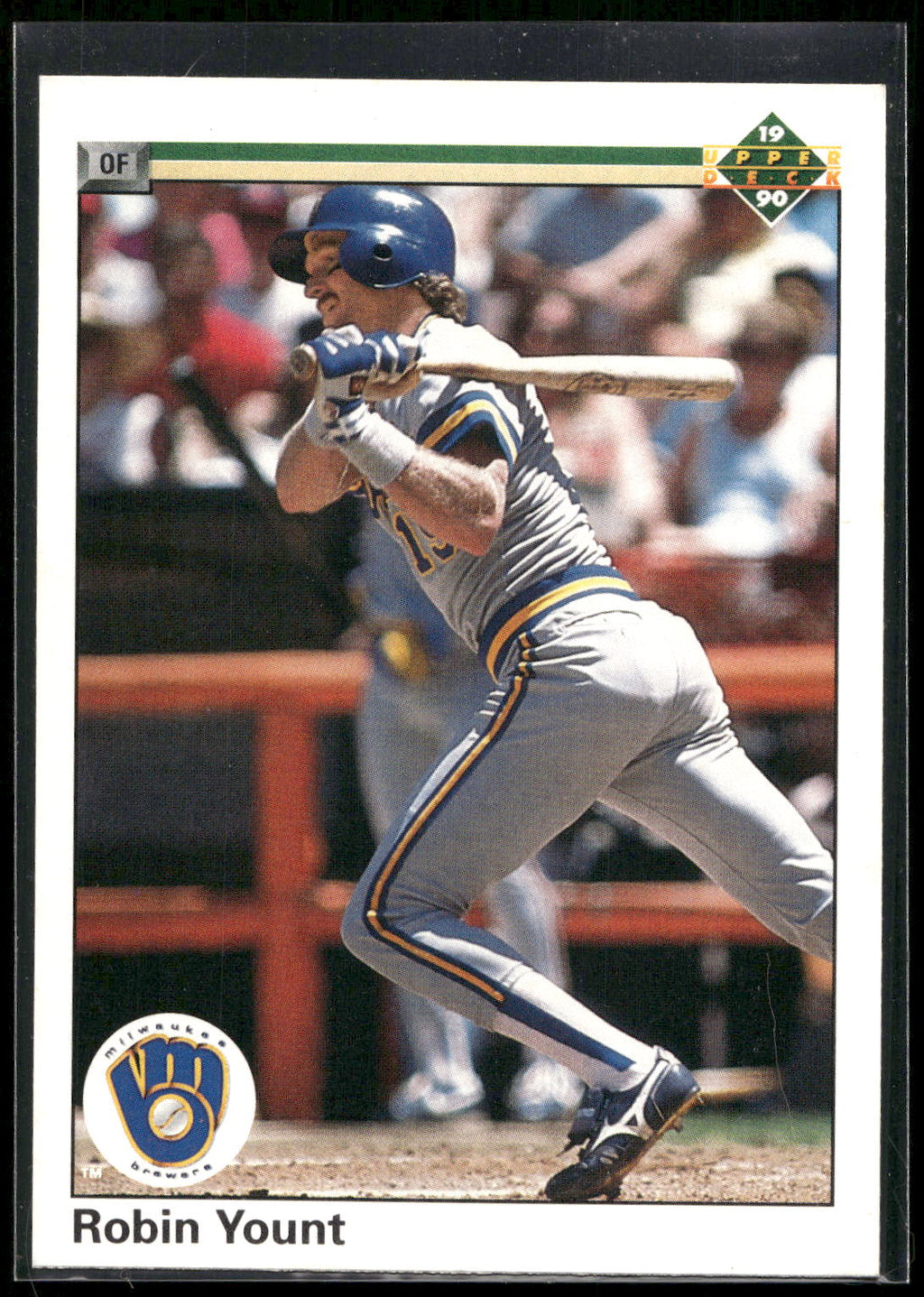 1990 Upper Deck #567 Robin Yount