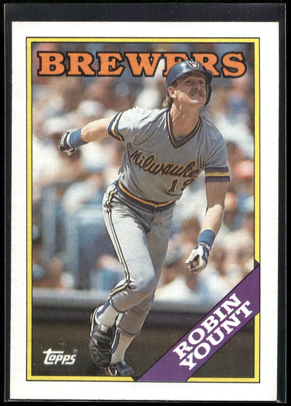 1988 Topps #165 Robin Yount