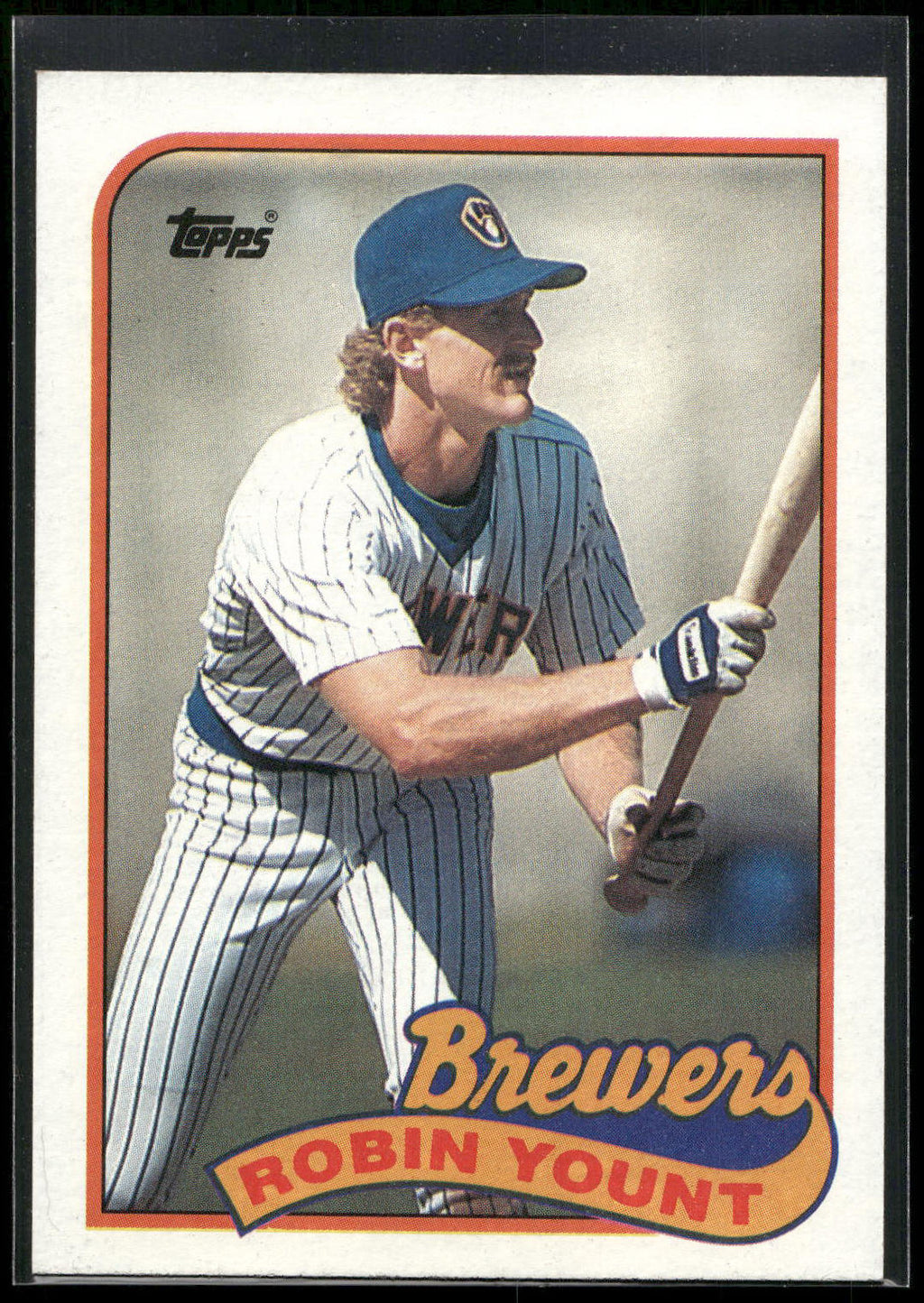 1989 Topps #615 Robin Yount