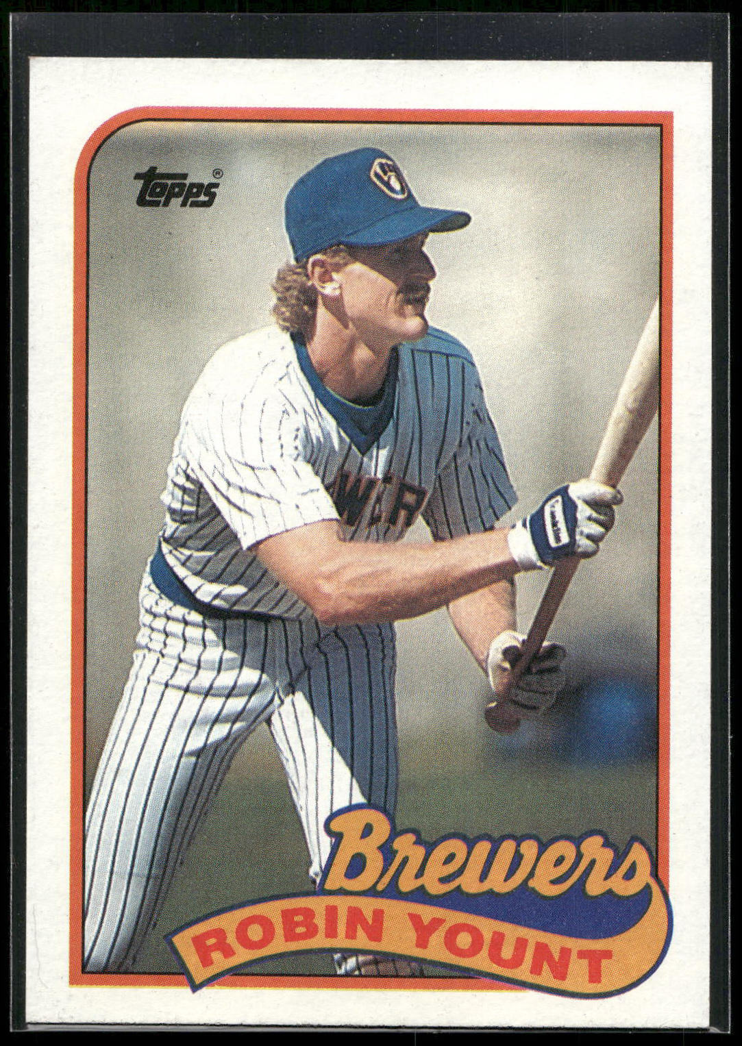 1989 Topps #615 Robin Yount