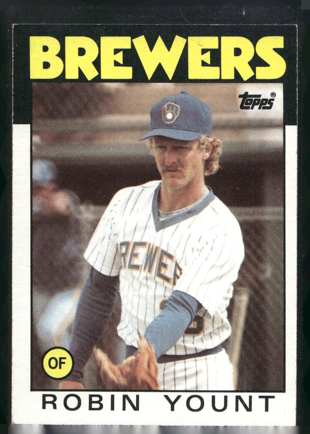 1986 Topps #780 Robin Yount