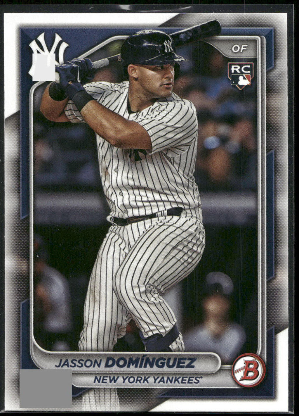 2024 Bowman #17 Jasson Domínguez