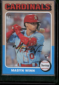 2024 Topps Heritage #284 Masyn Winn