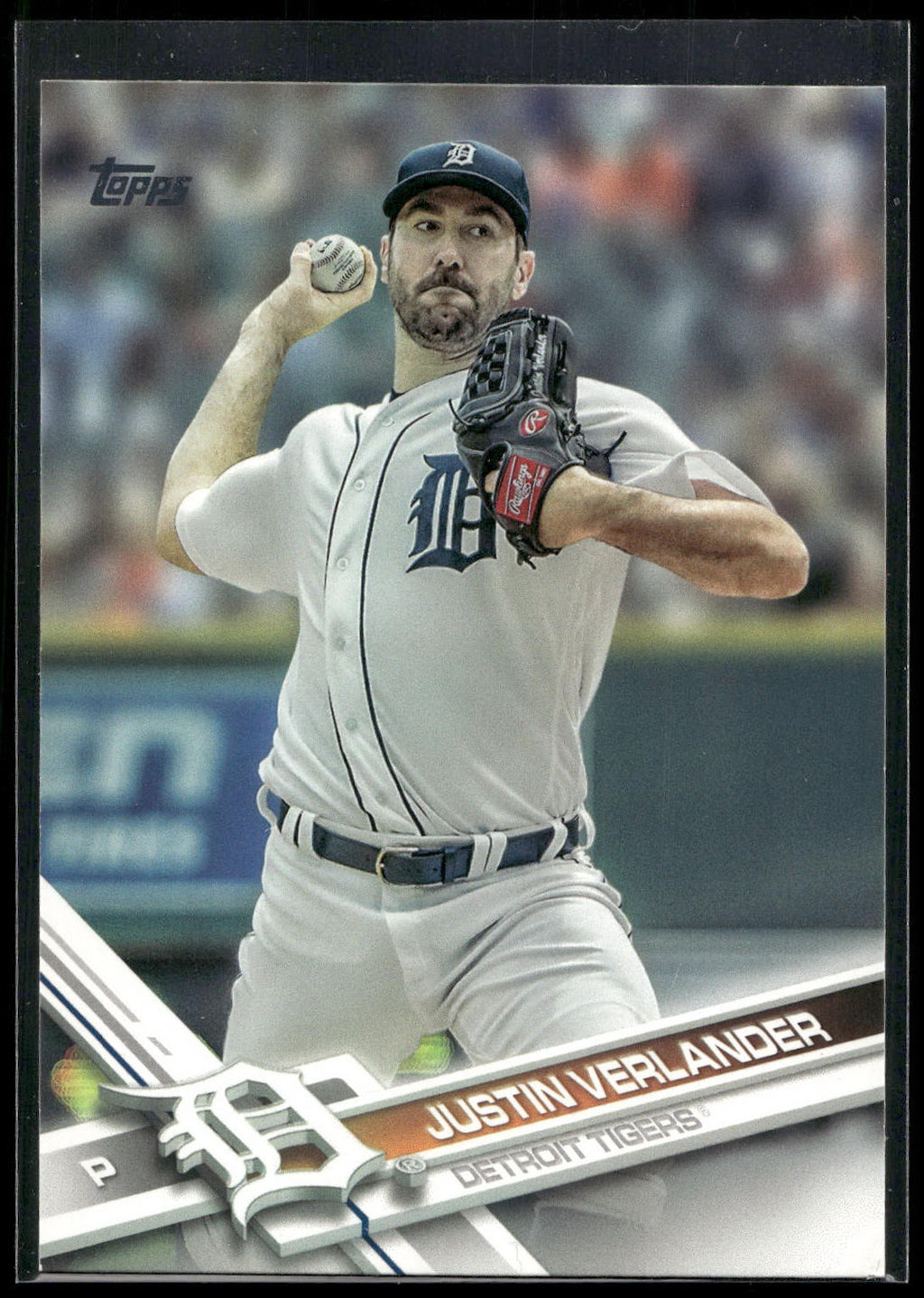 2017 Topps #450 Justin Verlander