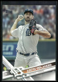 2017 Topps #450 Justin Verlander