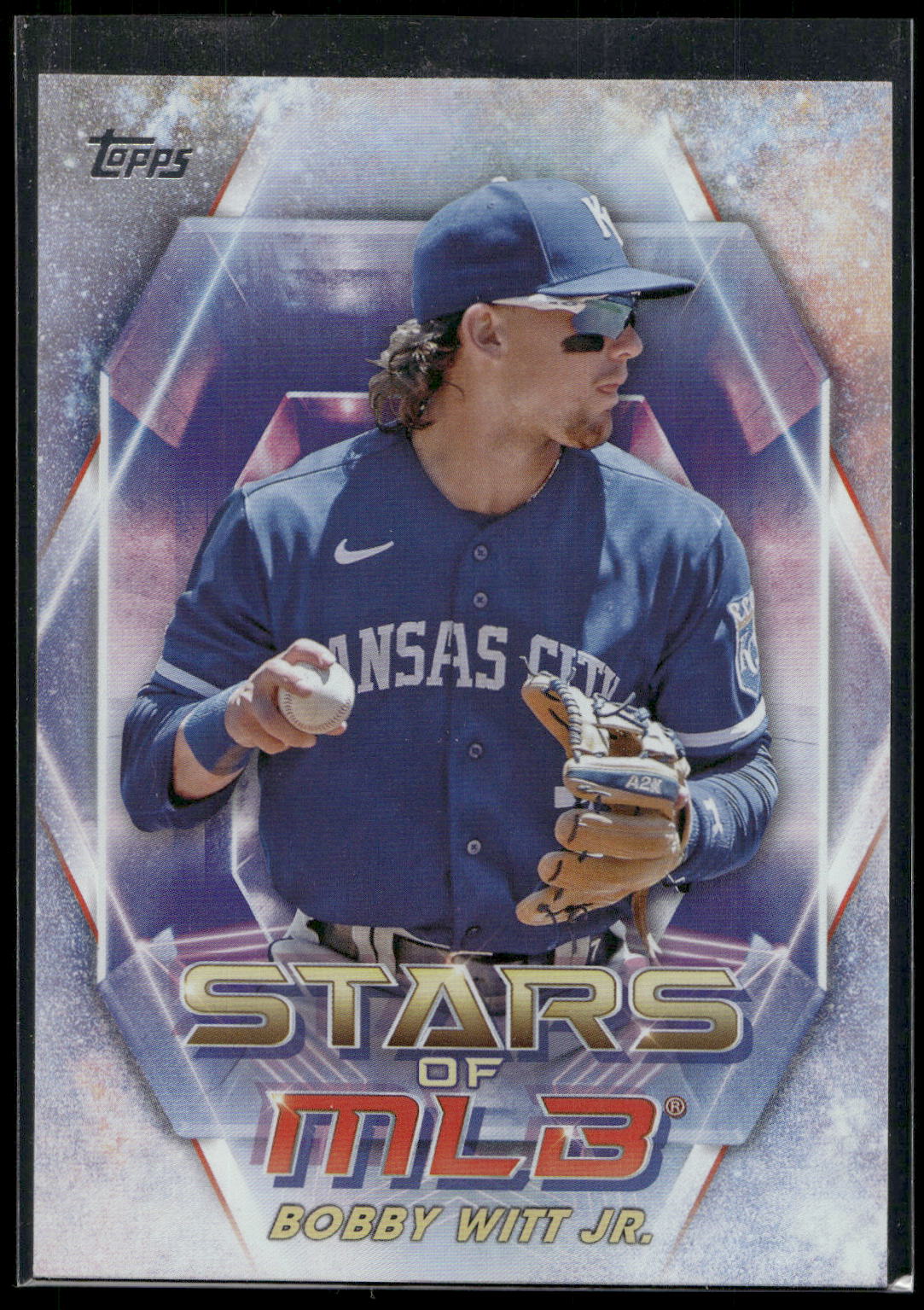 2023 Topps #SMLB-17 Bobby Witt Jr. Stars of MLB