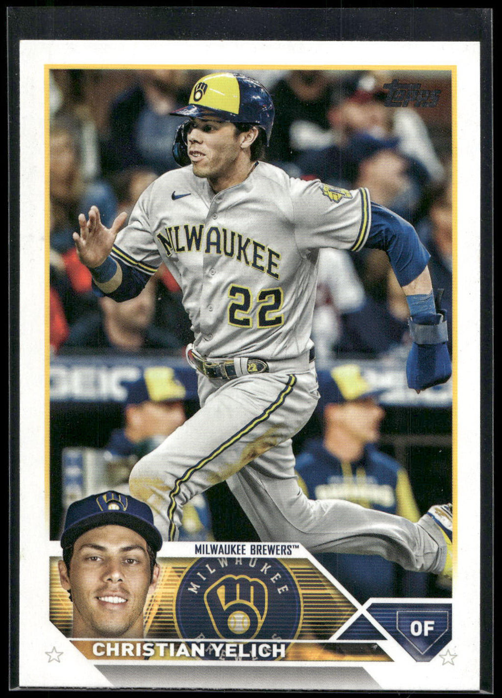 2023 Topps #192 Christian Yelich