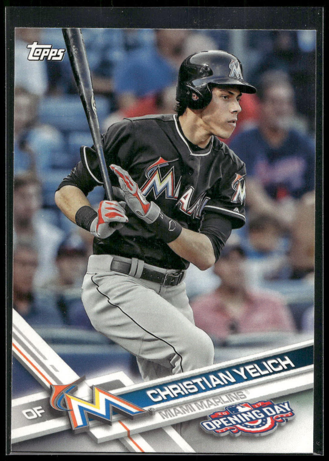 2017 Topps Opening Day #99 Christian Yelich