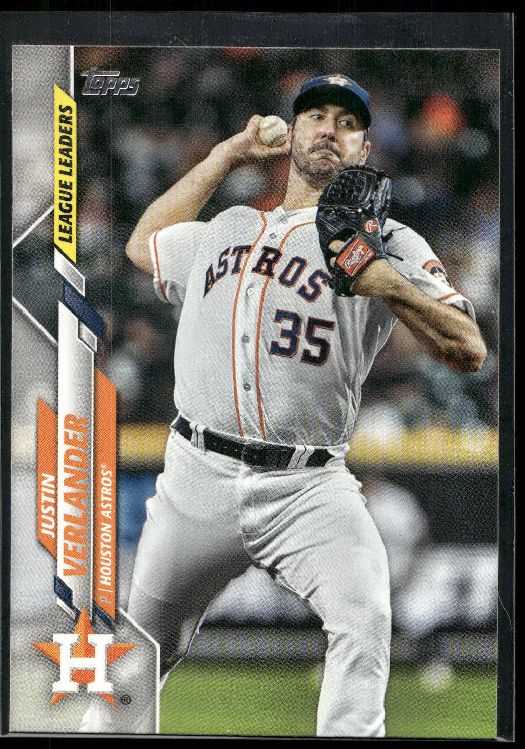 2020 Topps #232 Justin Verlander