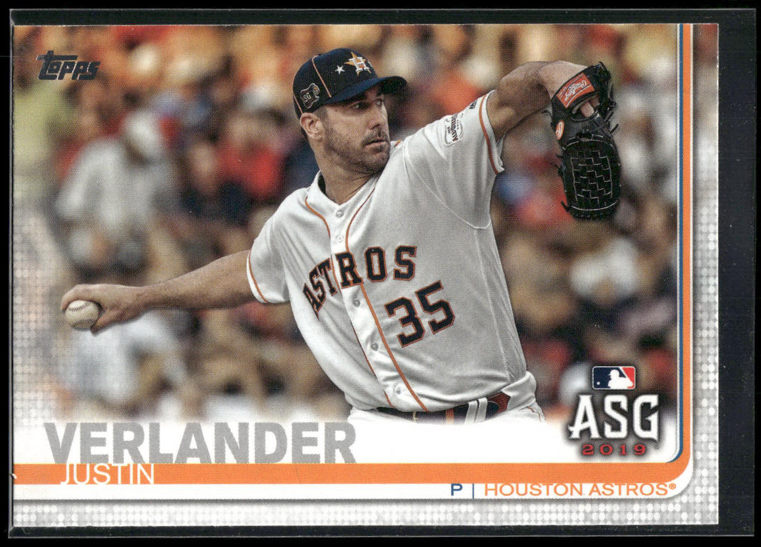 2019 Topps Update #US96 Justin Verlander