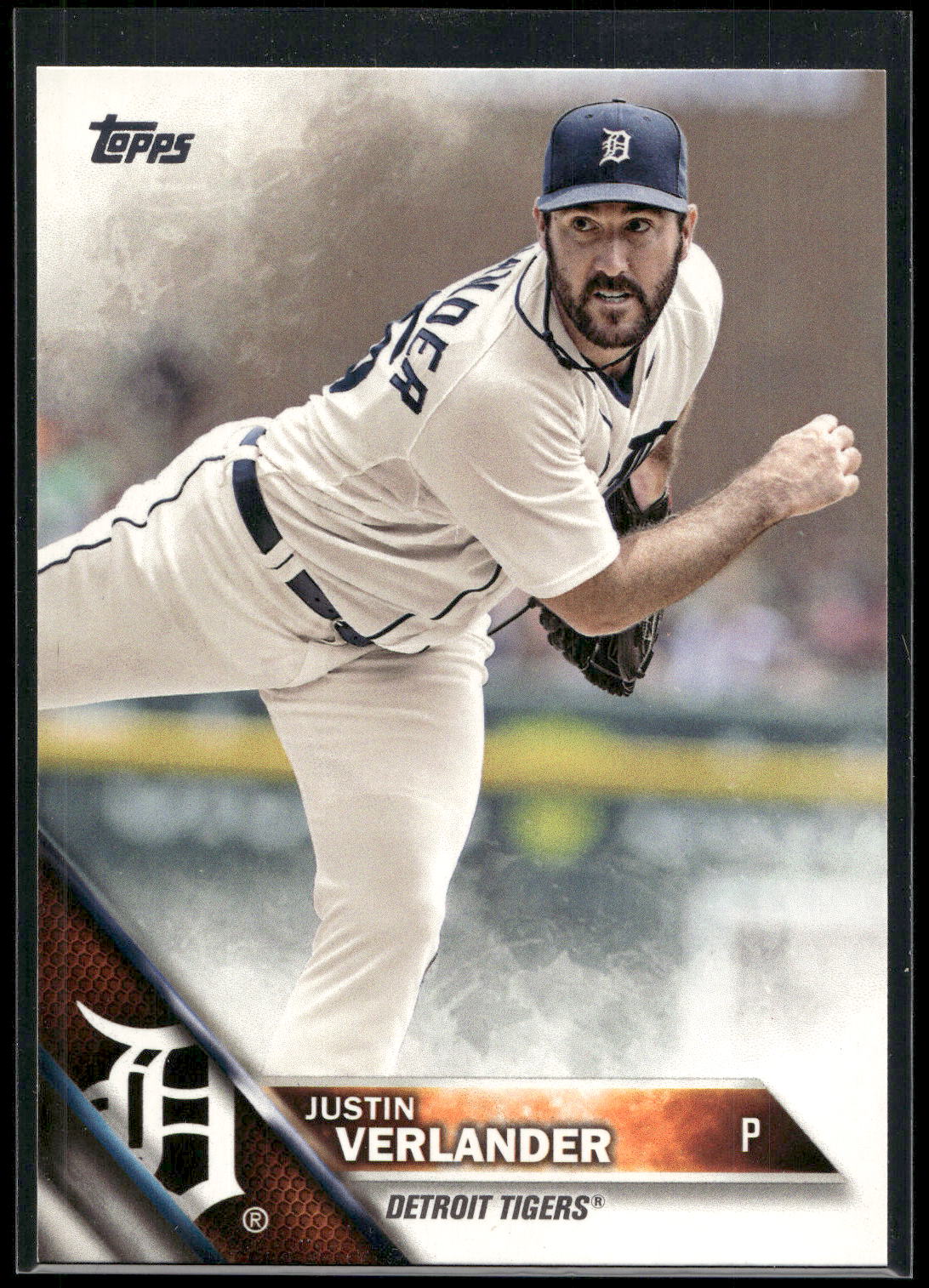 2016 Topps #255 Justin Verlander