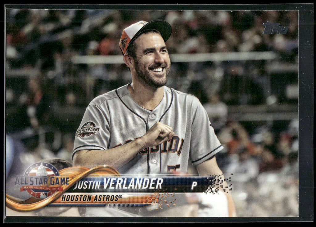 2018 Topps Update #US217 Justin Verlander