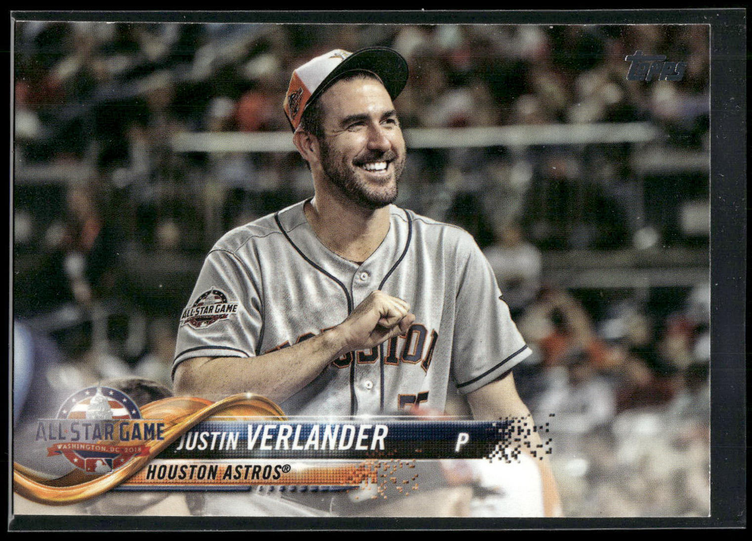 2018 Topps Update #US217 Justin Verlander