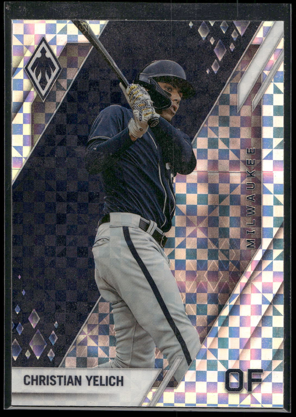 2022 Panini Chronicles #24 Christian Yelich Phoenix Building Blocks