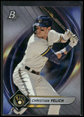 2022 Bowman Platinum #18 Christian Yelich