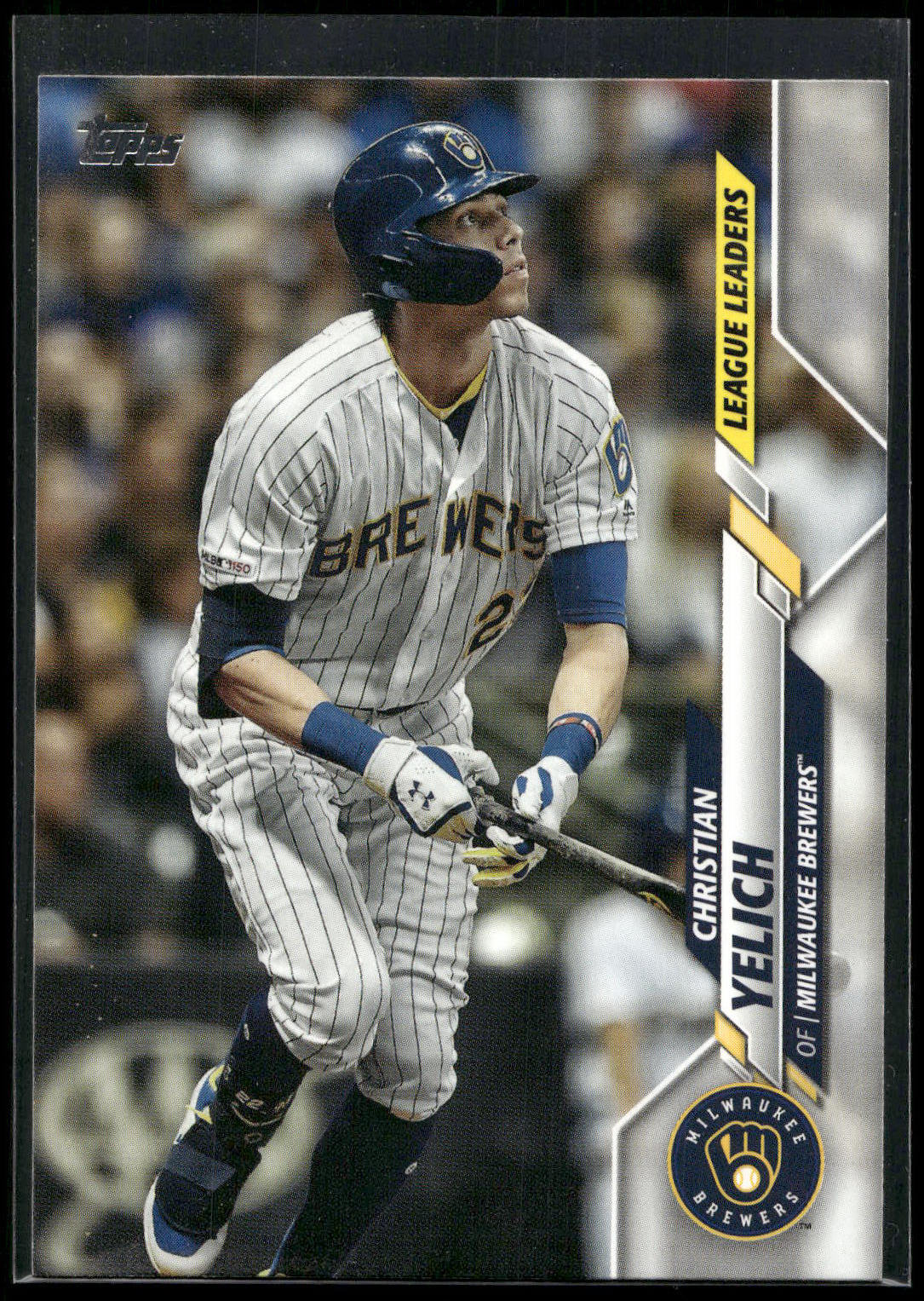 2020 Topps #143 Christian Yelich