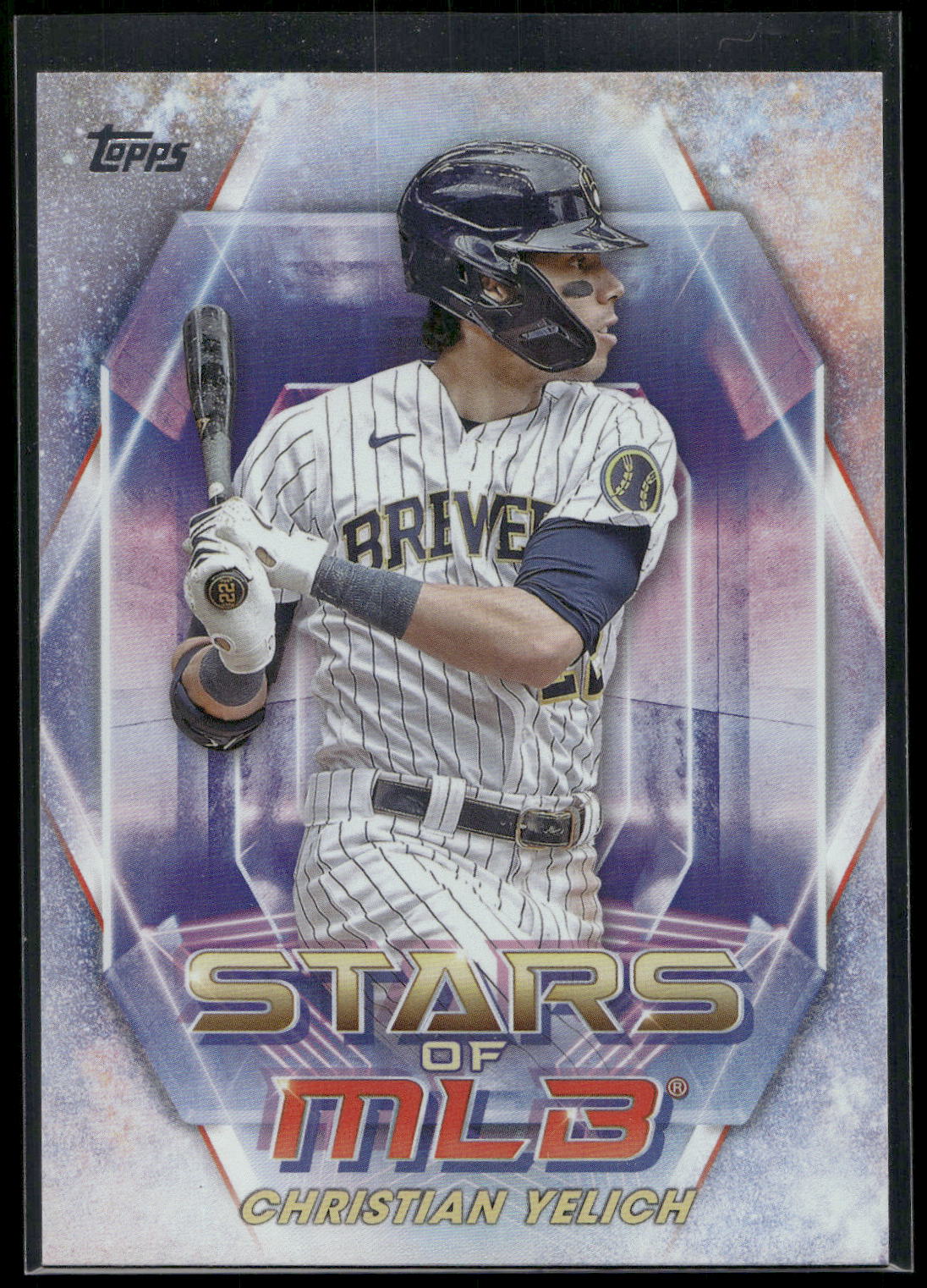 2023 Topps #SMLB-11 Christian Yelich Stars of MLB