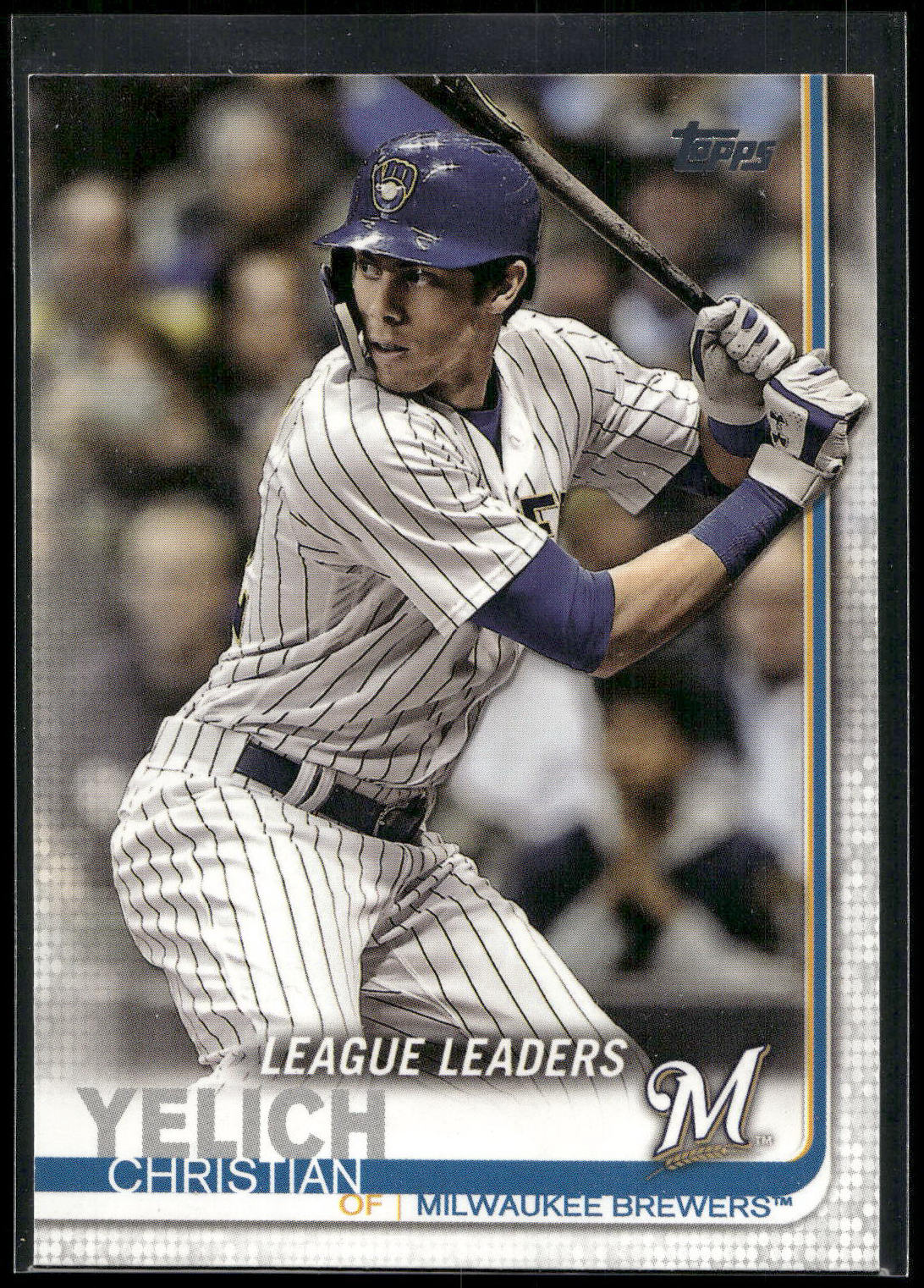 2019 Topps #239 Christian Yelich