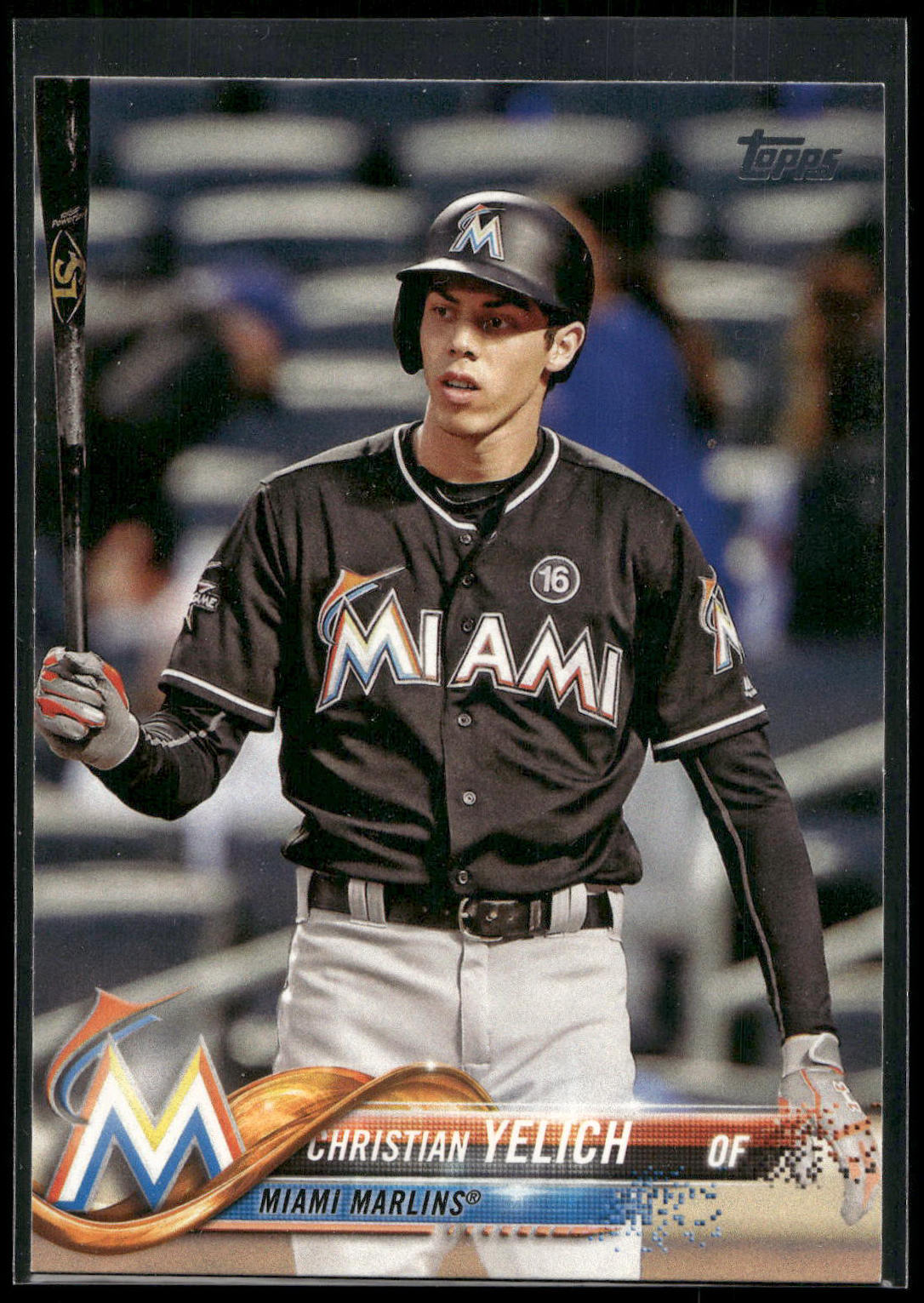 2018 Topps #170 Christian Yelich
