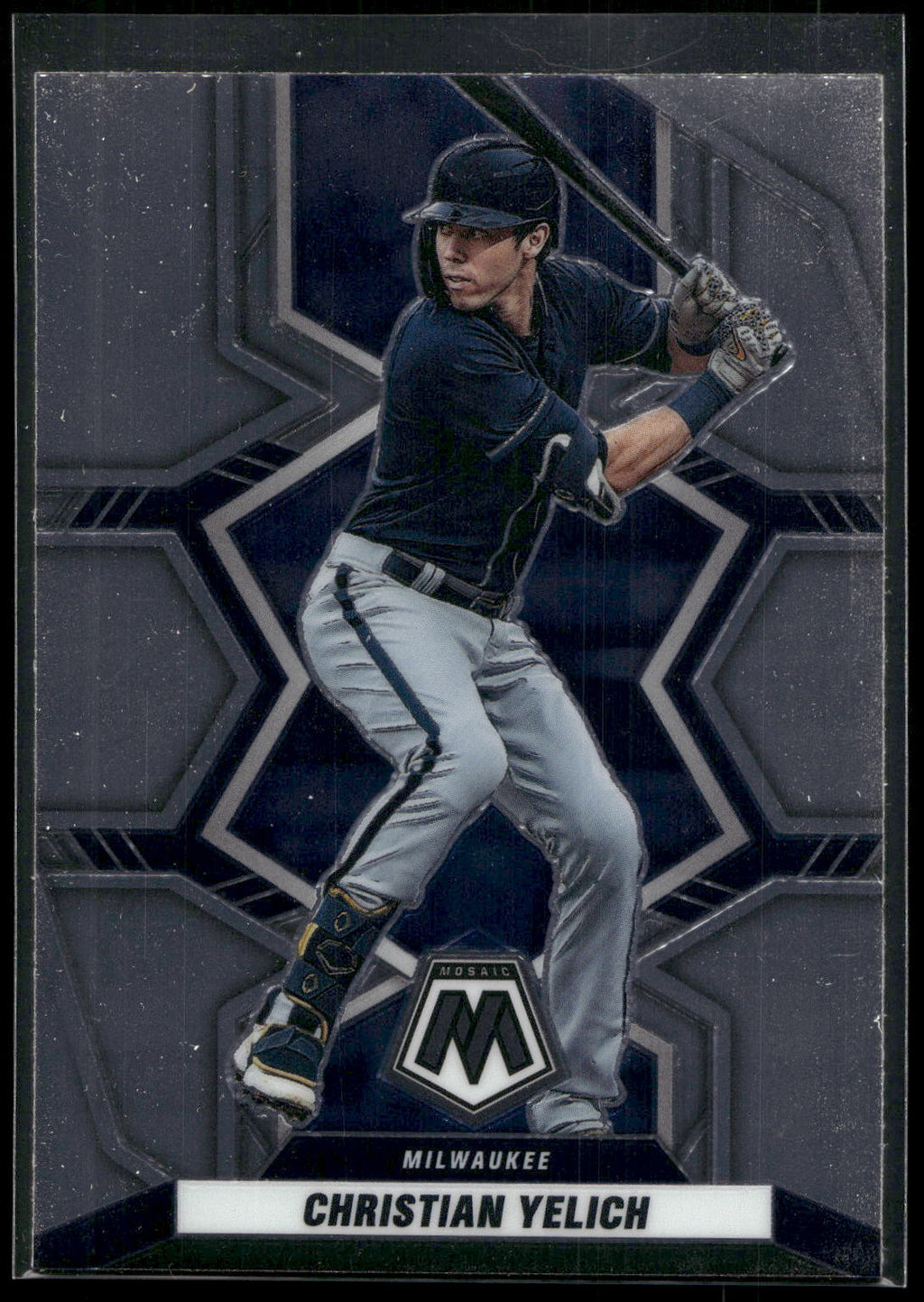2022 Panini Mosaic #113 Christian Yelich