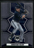 2022 Panini Mosaic #113 Christian Yelich