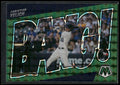 2022 Panini Mosaic #BG-6 Christian Yelich Bang! Green Mosaic