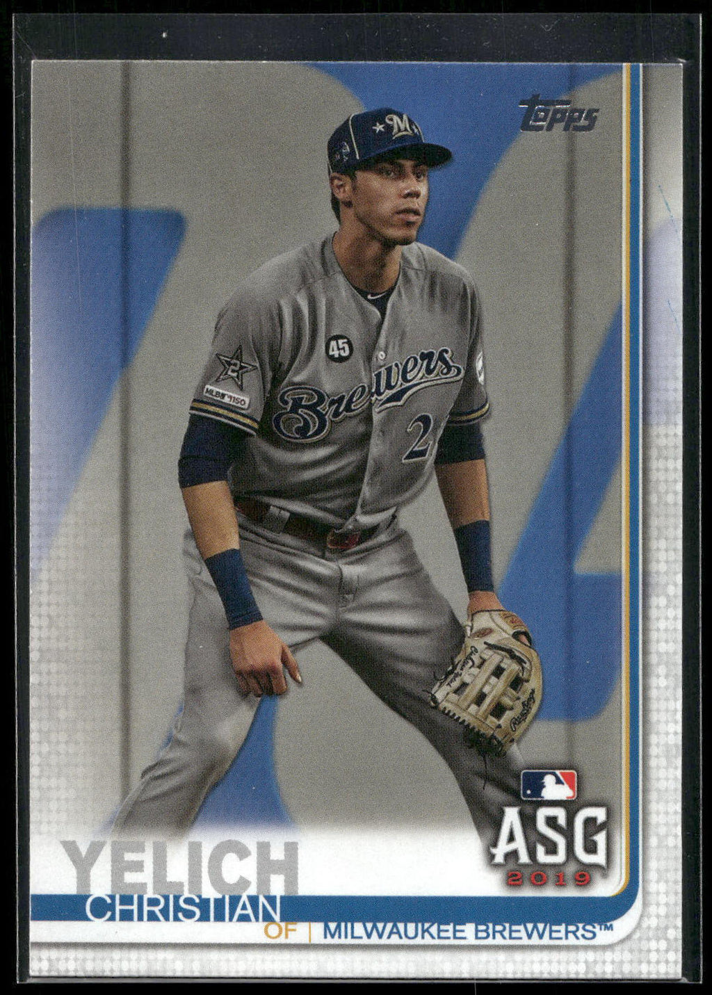 2019 Topps Update #US185 Christian Yelich