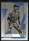 2019 Topps Update #US185 Christian Yelich