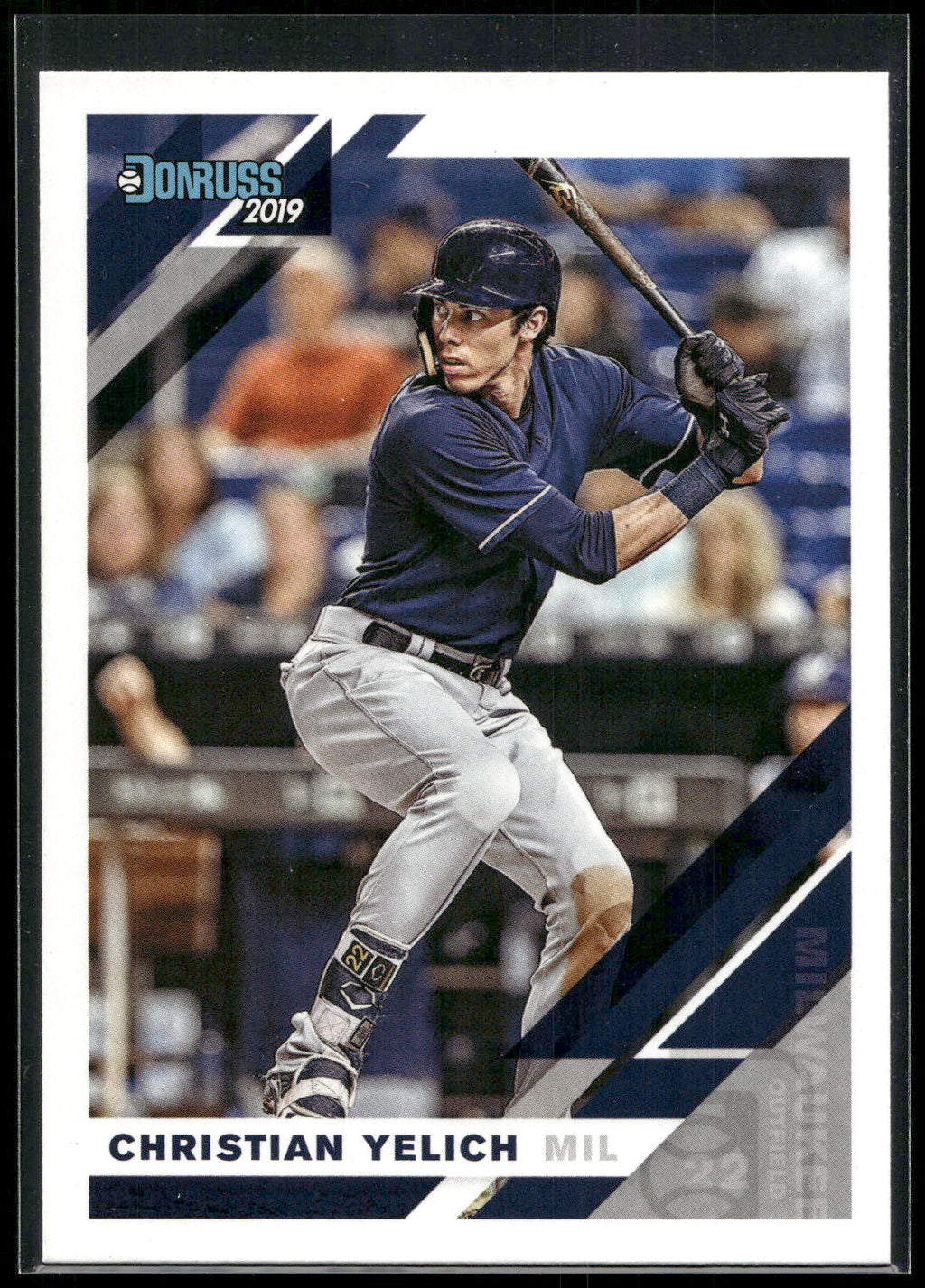 2019 Donruss #190 Christian Yelich