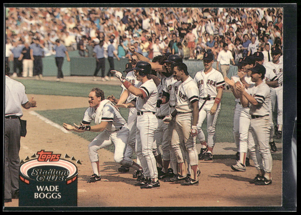 1992 Stadium Club #520 Wade Boggs