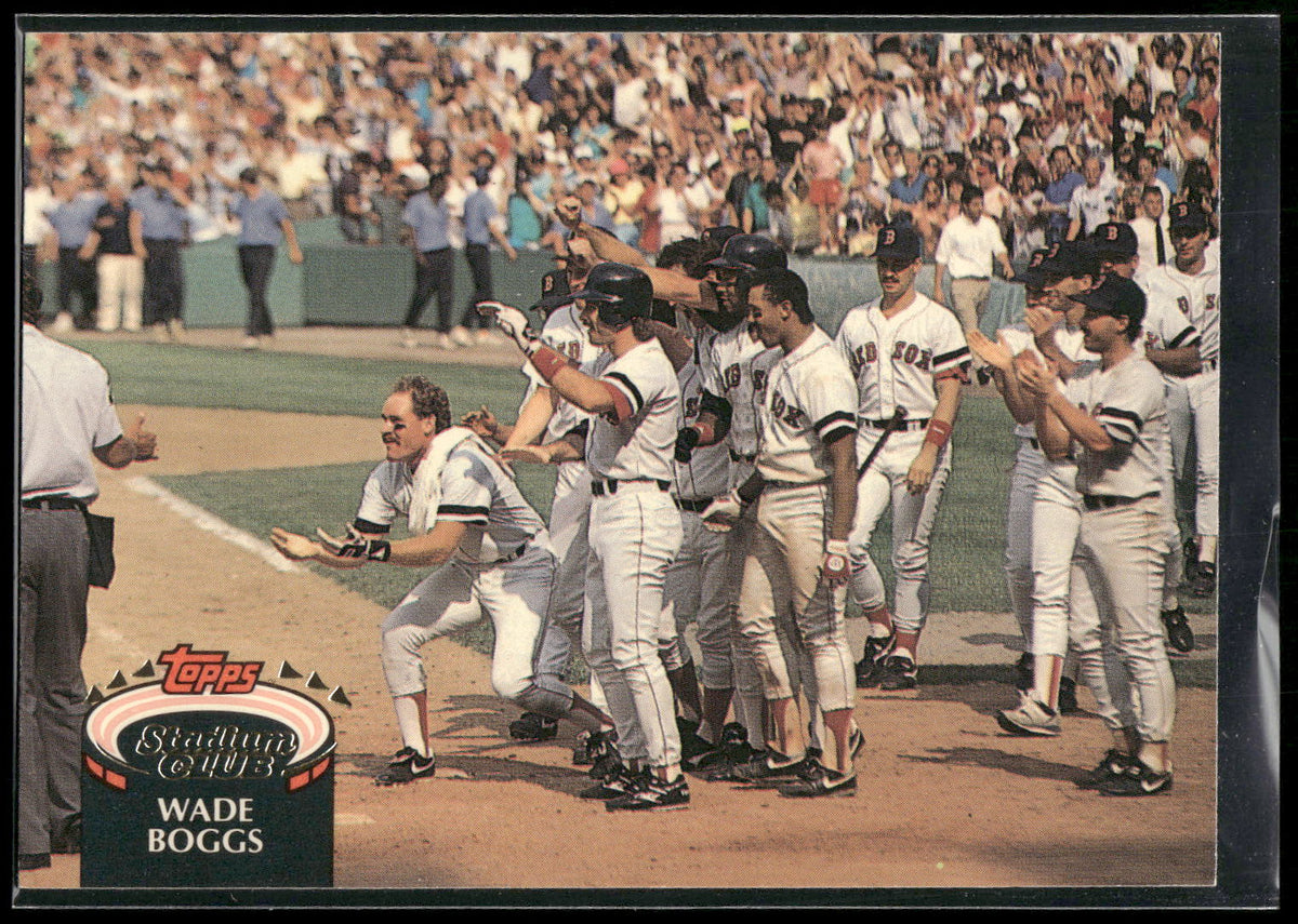 1992 Stadium Club #520 Wade Boggs
