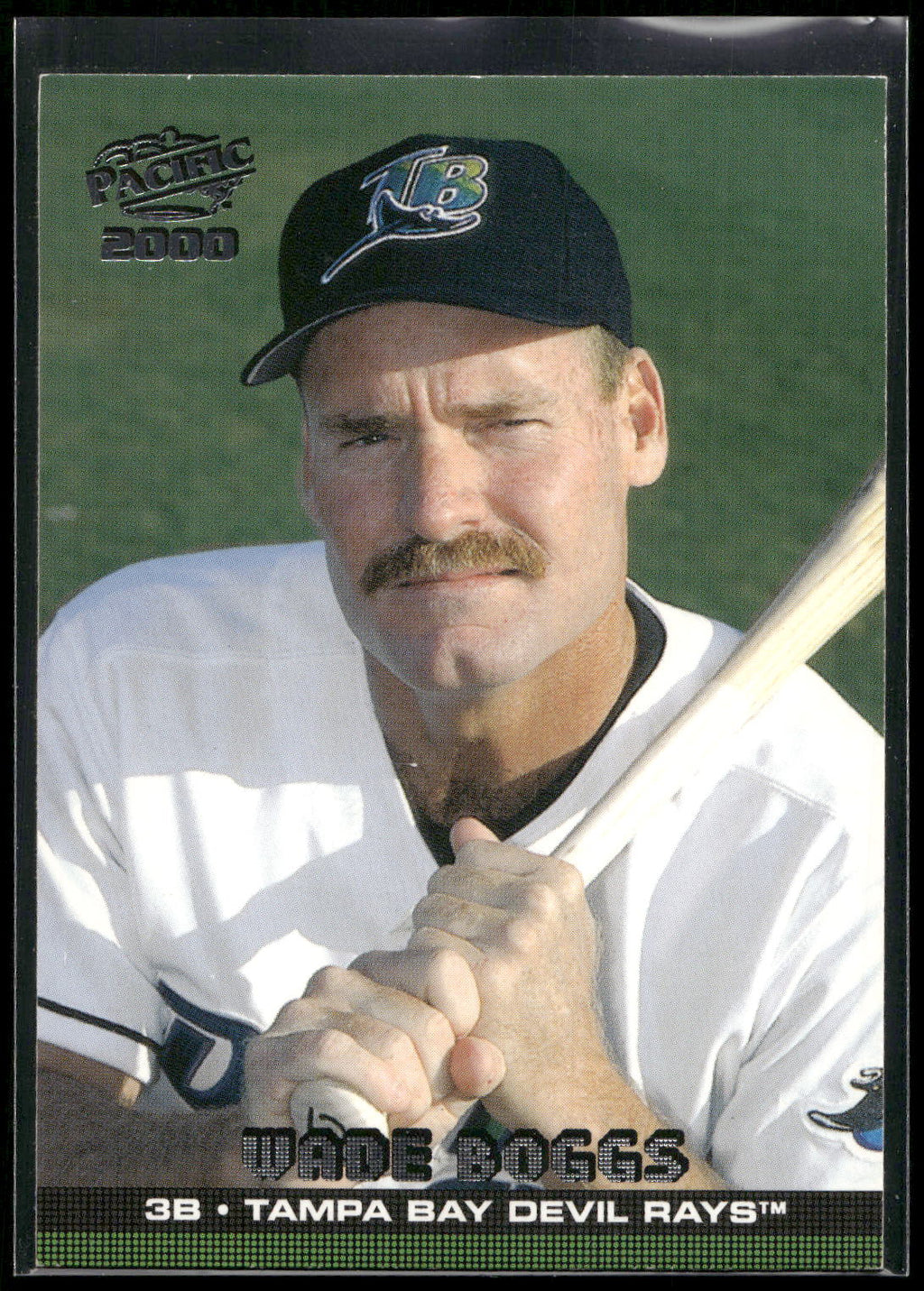 2000 Pacific #406b Wade Boggs