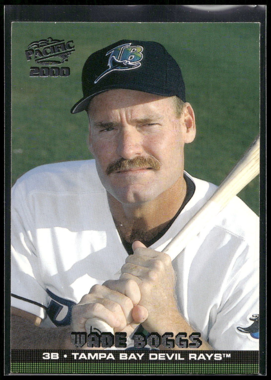 2000 Pacific #406b Wade Boggs