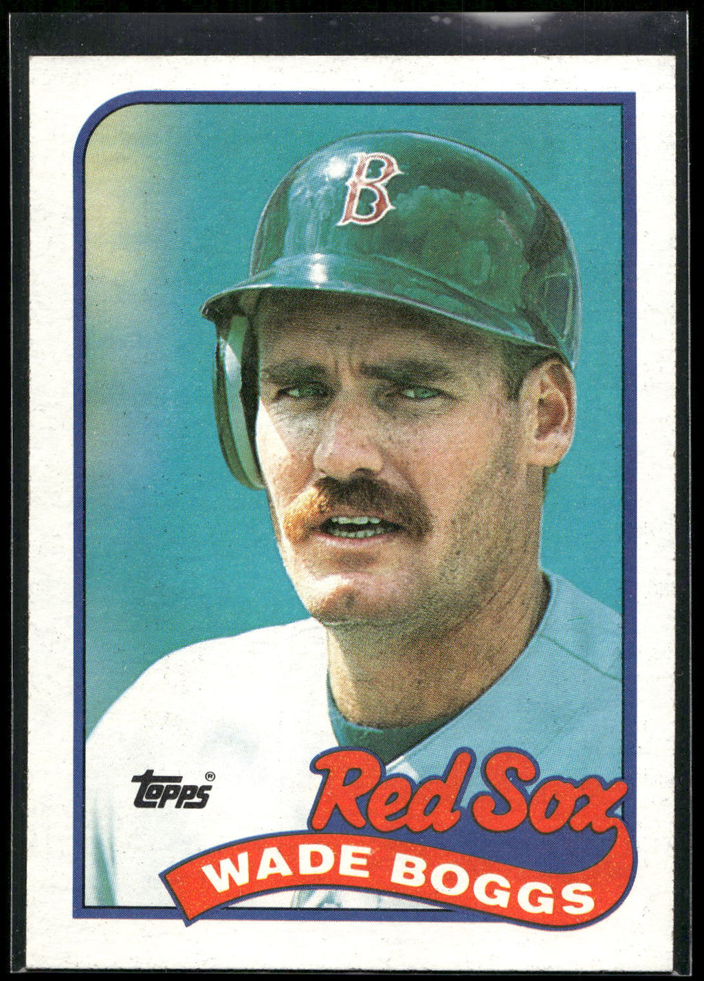 1989 Topps #600 Wade Boggs