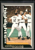 2000 Topps #458 Wade Boggs