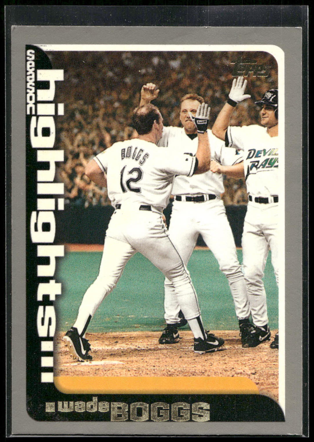 2000 Topps #458 Wade Boggs