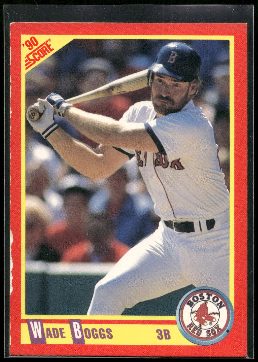 1990 Score #245 Wade Boggs
