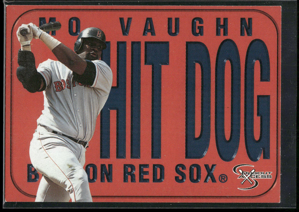 1998 SkyBox Dugout Axcess #133 Mo Vaughn
