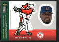 1998 Collector's Choice #8 Mo Vaughn Mini Bobbing Heads