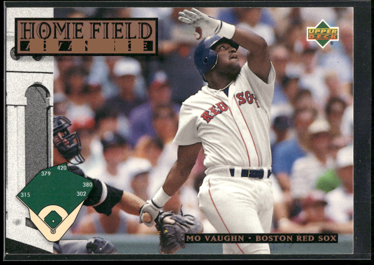 1994 Upper Deck #282 Mo Vaughn